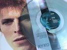 DAVID BOWIE SPACE ODDITY limited 2 x LP clear vinyl RYKO + bonus tracks ZIGGY