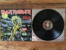 Iron Maiden - Killers LP (Capitol Records)