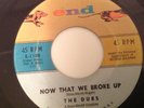DUBS -NOW THAT WE BROKE UP / THIS TO ME IS LOVE -END 1108. VG+