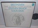6747 104 Beethoven The 5 Piano Concertos Stephen Bishop LSOBBC Davis 4LP Box Set