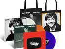 IGGY POP color vinyl 3 LP bundle w/ Tote - Idiot, Lust for Life, TV Eye 500 only