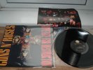 Guns N Roses Appetite For Destruction EX+/VG+ PLAYS EX+  GHS 24211 INNER US LP