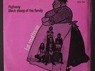 FAT MATTRESS: Highway / Black Sheep Of The Family 45 (Germany, PS, center inta