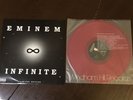EMINEM INFINITE LP Vinyl (French Pressing) Iconic 1st EMINEM record.