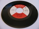 THE ORLONS - SPINNIN' TOP / ANYONE WHO HAD A HEART - CALLA
