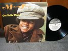 Michael Jackson LP Got To Be There White Lapel DJ Promo Excellent