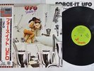 UFO FORCE IT CHRYSALIS WWS-80918 Japan OBI VINYL LP
