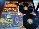 Iron Maiden - Live After Death 2-LP Vinyl Capitol SABB-12441 1985 w/inserts