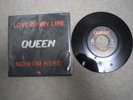 QUEEN - LOVE OF MY LIFE (VERY RARE DUTCH 7