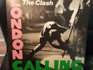 THE CLASH London calling PROMO punk US 1979 Epic E2 36328 1A/1G 1B/1B  2LP EX+