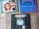 GREASE Soundtrack Vinyl LP + Saturday Night Fever Vinyl LP + Xanadu Vinyl LP