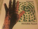 GENESIS / PHIL COLLINS INVISIBLE TOUCH VINYL LP 1986 ORIGINAL U.K PRESS GEN L2