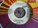 1981 promo dance boogie funk 45 rpm  PLUSH - FREE AND EASY PROMO NM