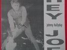 JOHNNY HALLYDAY - HEY JOE - RARE 45T FLEXI SOUPLE RUSSIE