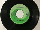 BEATLES Love Me Do/P.S. I Love You 2 Tone Green Star Line 6062 Rare 45 RPM Vinyl