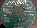 JACK BEDIENT-CHILE RARE SINGLE THE MYSTIC ONE/QUESTIONS KILLER GARAGE EX