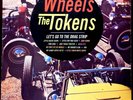 THE TOKENS WHEELS LET'S GO TO THE DRAG STRIP 1964 VG++ / VG++ SURF-HOT ROD