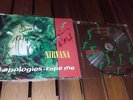 NIRVANA autograph ALL APOLOGIES * RAPE ME signed live CURT COBAIN * KRIST * DA