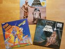 STAR  WARS - Krieg der Sterne  LP Vinyl   *TOP* 3st. Soundtrack usw.