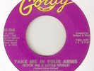 KIM WESTON Take Me In Your Arms GORDY  MOTOWN NORTHERN SOUL 45