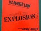 Prince Buster All Stars - 'It's Burke's Law - Jamaica Ska Explosion' vinyl LP