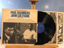 PAUL CHAMBERS & JOHN COLTRANE HIGH STEP BLUE NOTE BN-LA451-H2 USA 1975 NM/VG+