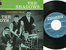 THE SHADOWS EP deutsche COLUMBIA C 41529 