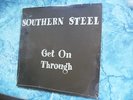 SEALED  1974 PRIVATE PRESS HARD ROCK PSYCH SOUTHERN STEEL GET ON THROUGH LP orig