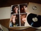 BEATLES WHITE ALBUM VINYL RECORD #0311510 With Photos Lyric Poster John Lennon