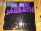 Black Sabbath Master of Reality LP UK 1st Press Mint Condition