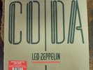 LED ZEPPELIN Coda 2xLP SEALED '15 deluxe reissue Swan Song 180 gram vinyl