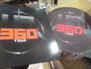 33t picture disc lp U2  360 TOUR LIVE