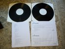 punk double LP by DISCHARGE - society victims vol 2..rare test pressing.