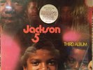 THE JACKSON  5 LP 3RD ALBUM RARE SHRINK WITH MAMA'S PEARL HYPE NM