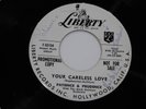 Patience & Prudence Your Careless Love Signed Autographed Promo Liberty 45