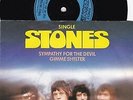 ROLLING STONES  7” Single  SYMPATHY FOR THE DEVIL  UK Decca von 1980