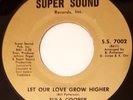 EULA COOPER - Let Our Love Grow Higher - Super Sound - NORTHERN SOUL 70's ri 45