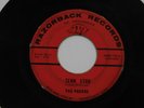 The Pacers Tenn. Stud Beautiful Debbie Razorback Records 45