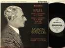 SAX 2394 B/S Samson Francois Ravel Piano Concertos, Cluytens, Paris CO