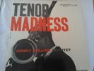 Tenor Madness Sonny Rollins qrt Coltrane 1958 Orig Prestige RVG storage find NM+