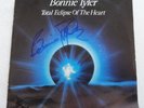 Bonnie Tyler Vinyl Single signiert Original Autogramm Total Eclipse of the Heart