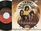 LED ZEPPLIN WHOLE LOTTA LOVE & LOVING MAID GERMAN 45+PS 1969 HEAVY PSYCH ROCK
