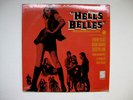 SEALED LP -  HELL'S BELLES OST Les Baxter SIDEWALK ST-5919 DJ PROMO - GORGEOUS