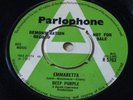 DEEP PURPLE emmaretta/wring that neck 1969 UK R5763 DEMO 45 VG+ RARE