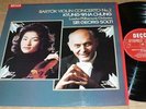 Decca SXL 6802 NM Bartok VIOLIN concerto no.2 KYUNG-WHA CHUNG Georg Solti LPO