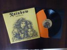 RAINBOW - LONG LIVE ROCK N ROLL -  ORANGE/BLACK SPLIT COLORED VINYL LP - LIMITED