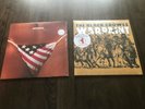 THE BLACK CROWES - Warpaint Blue Vinyl & Amorica LP's 180 grm CRB Chris Robinson