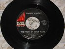 CHUCK WRIGHT   The Palm Of Your Hand 45 NORTHERN SOUL  RARE  7 Days Only