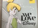We Love Disney Double Gold Vinyl Set New USA Exclusive Record