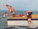 Nude LP Cover Record Victory At Sea 1962